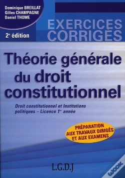 Capa do artigo Théorie Générale Du Droit Constitutionnel (2e Édition)