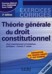 Théorie Générale Du Droit Constitutionnel (2e Édition)