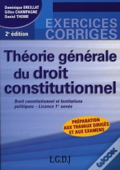 Capa do artigo Théorie Générale Du Droit Constitutionnel (2e Édition)
