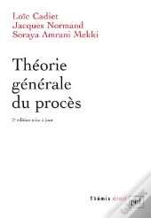 Théorie Générale Du Procès (2e Édition)