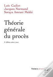 Capa do artigo Théorie Générale Du Procès