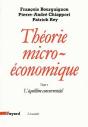 Théorie Micro-Économique : L'Équilibre Concurrentiel - Preview