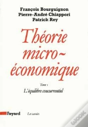 Capa do artigo Théorie Micro-Économique : L