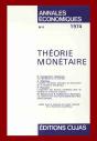 Théorie Monétaire - Preview