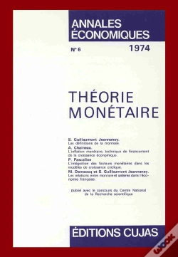 Capa do artigo Théorie Monétaire