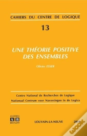Theorie Positive Des Ensembles