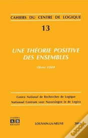 Capa do artigo Theorie Positive Des Ensembles