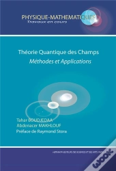 Théorie Quantique Des Champs ; Méthodes Et Applications