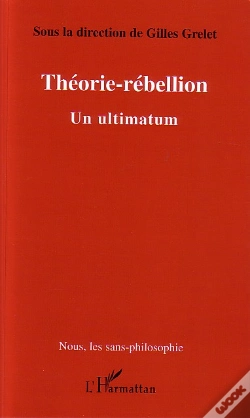 Capa do artigo Theorie-Rebellion, Un Ultimatum
