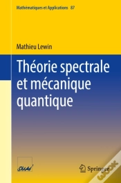 Capa do artigo Théorie Spectrale Et Mécanique Quantique