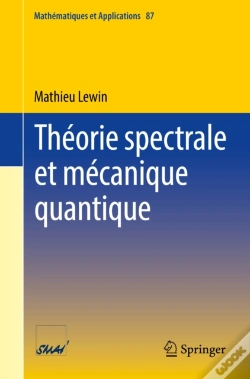 Capa do artigo Théorie Spectrale Et Mécanique Quantique