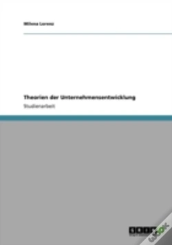 Capa do artigo Theorien Der Unternehmensentwicklung