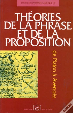 Capa do artigo Théories De La Phrase Et De La  Proposition - De Platon À Averroès