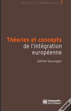 Capa do artigo Théories Et Concepts De L'Intégration Européenne