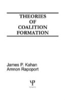 Theories Of Coalition Formation