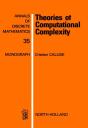 Theories Of Computational Complexity - Preview