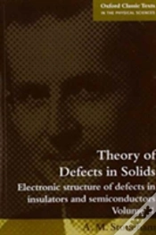 Capa do artigo Theories Of Defects In Solids