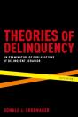 Theories Of Delinquency - Preview