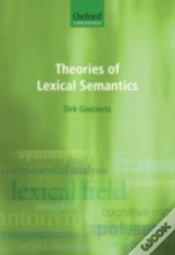 Capa do artigo Theories Of Lexical Semantics