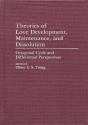 Theories Of Love Development, Maintainance And Dissolution - Preview