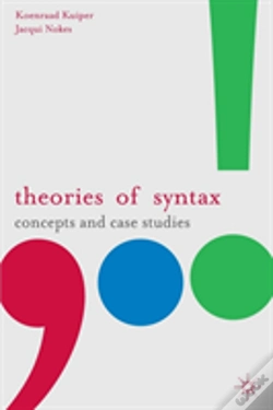 Capa do artigo Theories Of Syntax