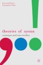 Theories Of Syntax - Preview