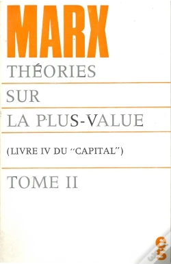 Capa do artigo Theories Sur La Plus-Value