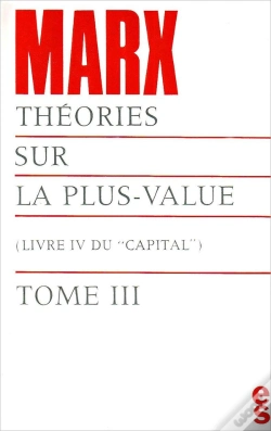 Capa do artigo Theories Sur La Plus-Value
