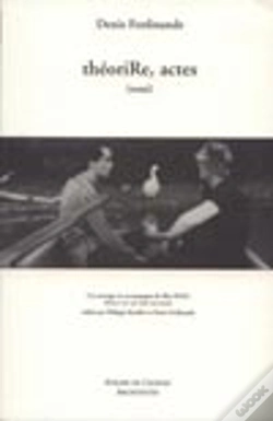 Capa do artigo Théorire, Actes