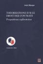 Theorisations Sur Le Droit Des Contrats - Preview