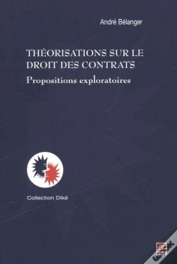 Capa do artigo Theorisations Sur Le Droit Des Contrats