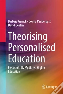 Capa do artigo Theorising Personalised Education
