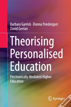 Capa do artigo Theorising Personalised Education