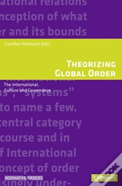 Capa do artigo Theorizing Global Order
