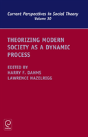 Theorizing Modern Society As A Dynamic Process - Preview