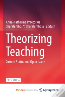 Capa do artigo Theorizing Teaching