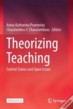 Capa do artigo Theorizing Teaching