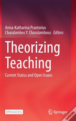 Capa do artigo Theorizing Teaching