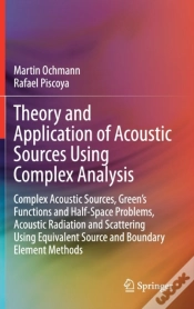 Capa do artigo Theory And Application Of Acoustic Sources Using Complex Analysis