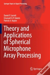 Capa do artigo Theory And Applications Of Spherical Microphone Array Processing