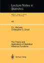 Theory And Applications Of Statistical Interference Functions - Preview