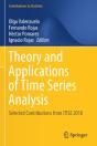 Theory And Applications Of Time Series Analysis - Preview