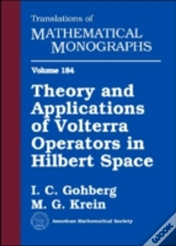 Capa do artigo Theory And Applications Of Volterra Operators In Hilbert Space