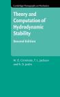 Theory And Computation In Hydrodynamic Stability - Preview