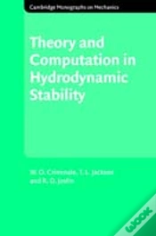 Capa do artigo Theory And Computation Of Hydrodynamic Stability