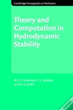 Capa do artigo Theory And Computation Of Hydrodynamic Stability
