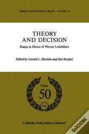 Capa do artigo Theory And Decision