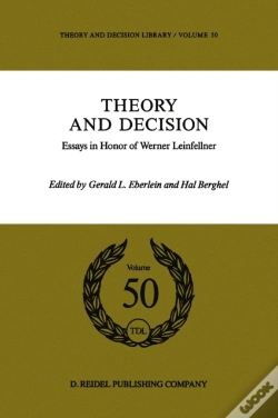 Capa do artigo Theory And Decision