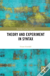 Capa do artigo Theory And Experiment In Syntax
