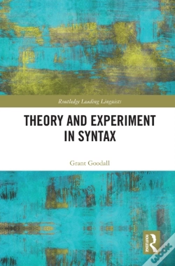 Capa do artigo Theory And Experiment In Syntax